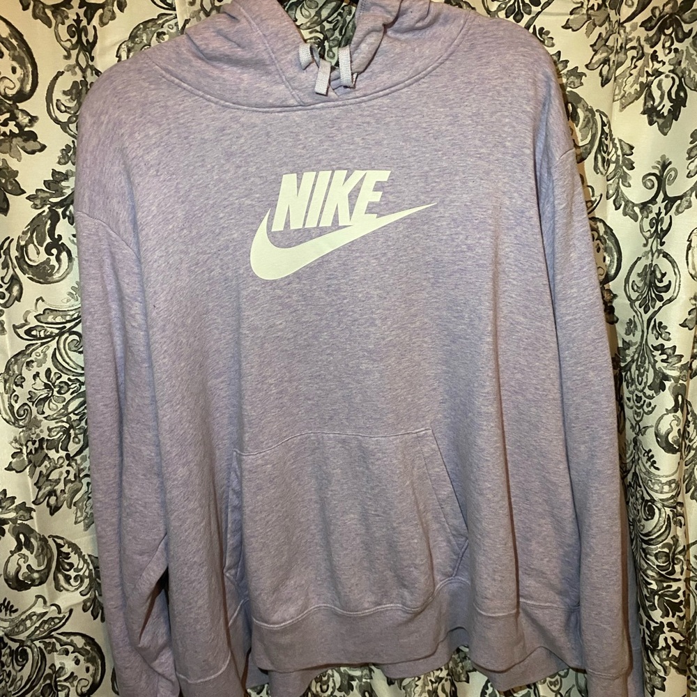 Nike Lavender Hoodie